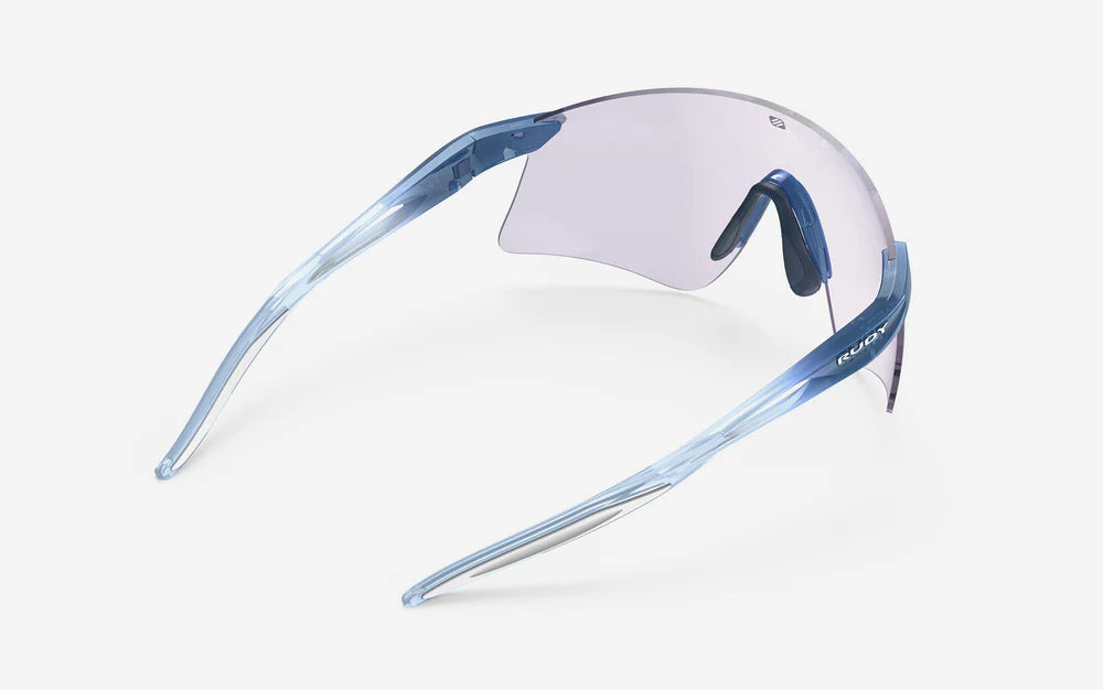 Lunettes RUDY PROJECT ASTRAL SPHERE Crystal Bleu Verres IMPACTX™ Photochromique Laser Purple