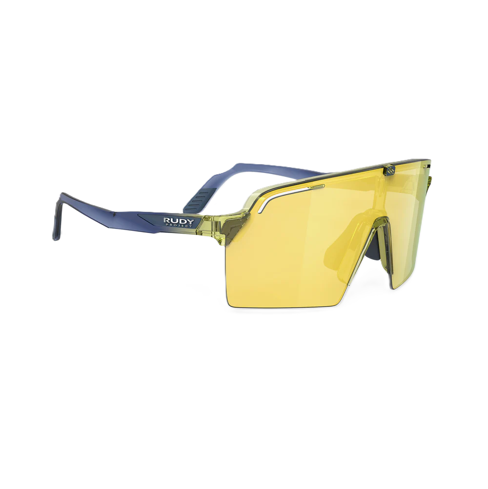 Lunettes RUDY PROJECT SPINSHIELD PRO Crystal Apple Verres RP Optics Multilaser Yellow
