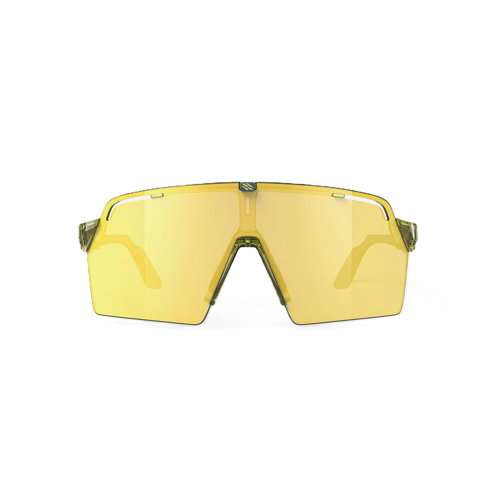 Lunettes RUDY PROJECT SPINSHIELD PRO Crystal Apple Verres RP Optics Multilaser Yellow