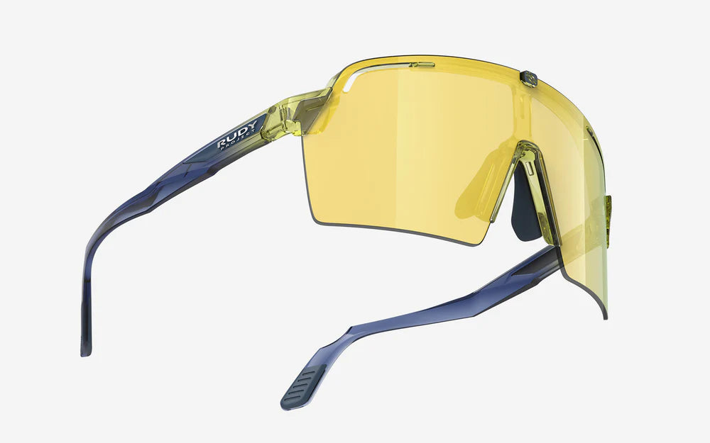 Lunettes RUDY PROJECT SPINSHIELD PRO Crystal Apple Verres RP Optics Multilaser Yellow