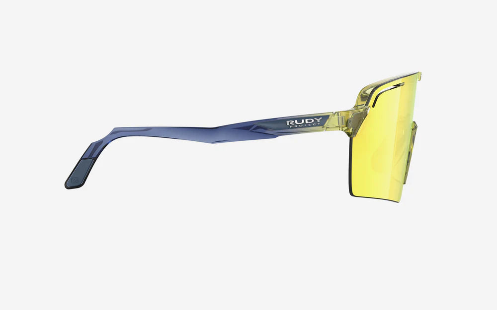 Lunettes RUDY PROJECT SPINSHIELD PRO Crystal Apple Verres RP Optics Multilaser Yellow