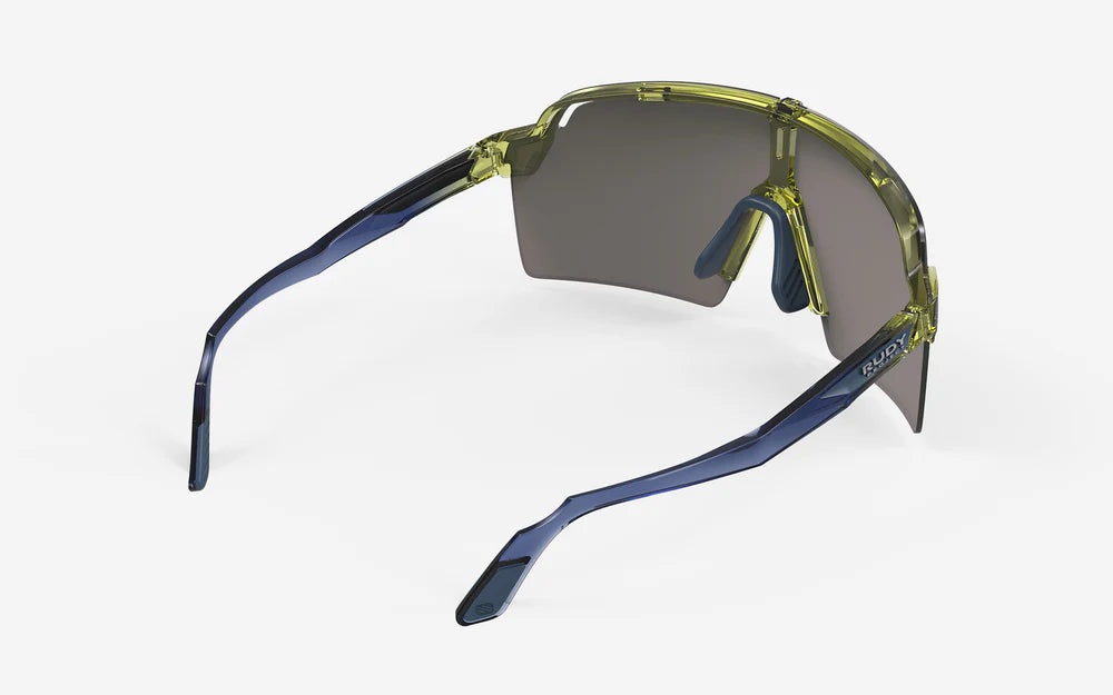 Lunettes RUDY PROJECT SPINSHIELD PRO Crystal Apple Verres RP Optics Multilaser Yellow