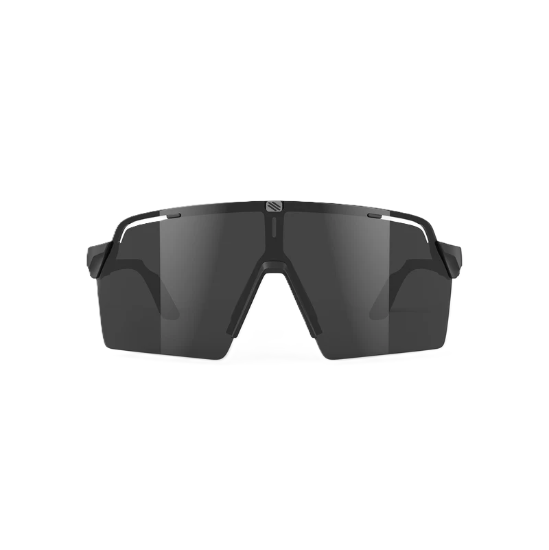 Briller RUDY PROJECT SPINSHIELD PRO Sort Mat Linser RP Optics Smoke Black