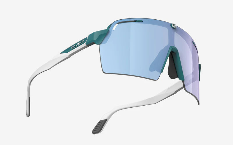 Lunettes RUDY PROJECT SPINSHIELD PRO Vert Verres RP Optics Multilaser Ice
