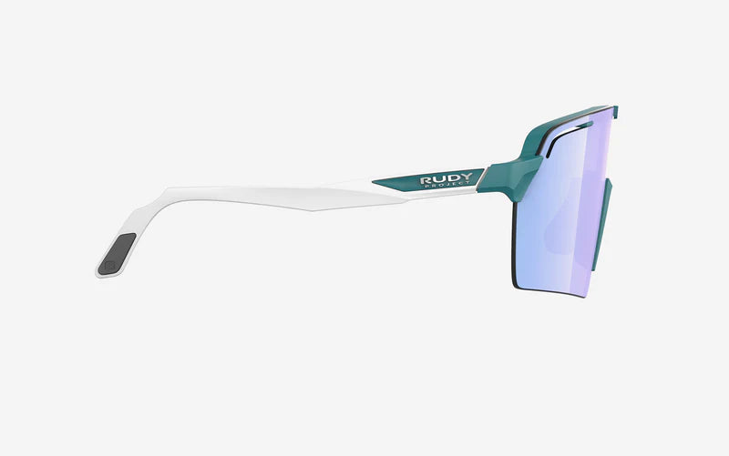 Lunettes RUDY PROJECT SPINSHIELD PRO Vert Verres RP Optics Multilaser Ice