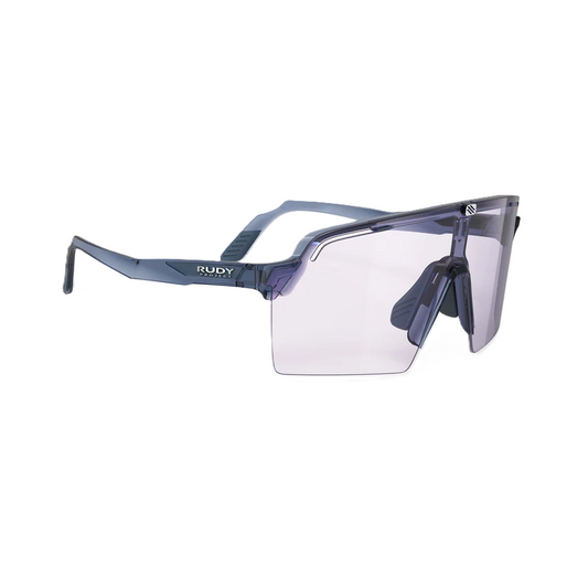 Lunettes RUDY PROJECT SPINSHIELD PRO Bleu Verres IMPACTX™ Photochromique Laser Purple