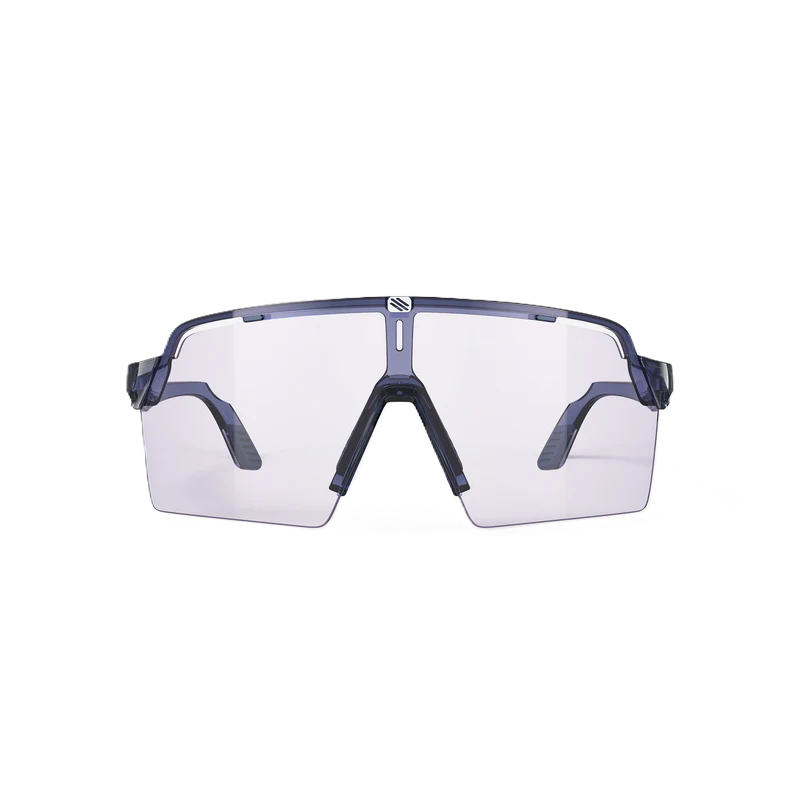 Lunettes RUDY PROJECT SPINSHIELD PRO Bleu Verres IMPACTX™ Photochromique Laser Purple