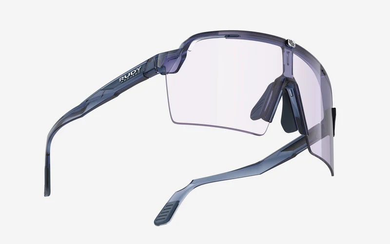 Lunettes RUDY PROJECT SPINSHIELD PRO Bleu Verres IMPACTX™ Photochromique Laser Purple