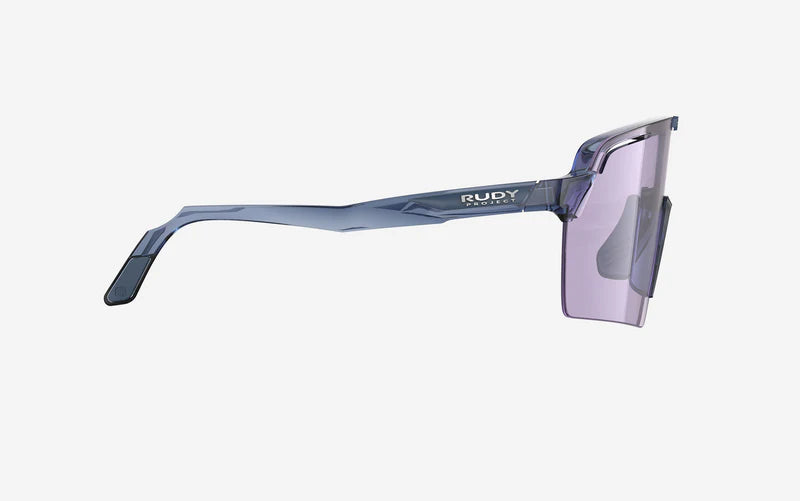 Lunettes RUDY PROJECT SPINSHIELD PRO Bleu Verres IMPACTX™ Photochromique Laser Purple