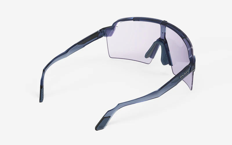 Lunettes RUDY PROJECT SPINSHIELD PRO Bleu Verres IMPACTX™ Photochromique Laser Purple