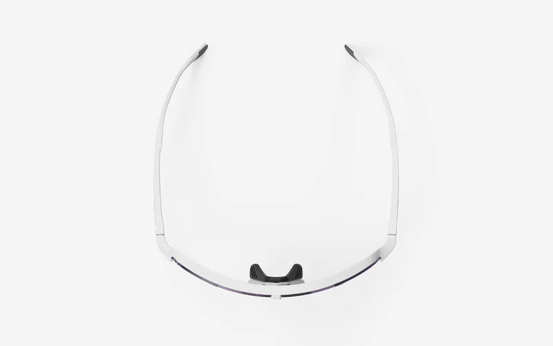 Lunettes RUDY PROJECT SPINSHIELD PRO Blanc Verres IMPACTX™ Photochromique Laser Purple