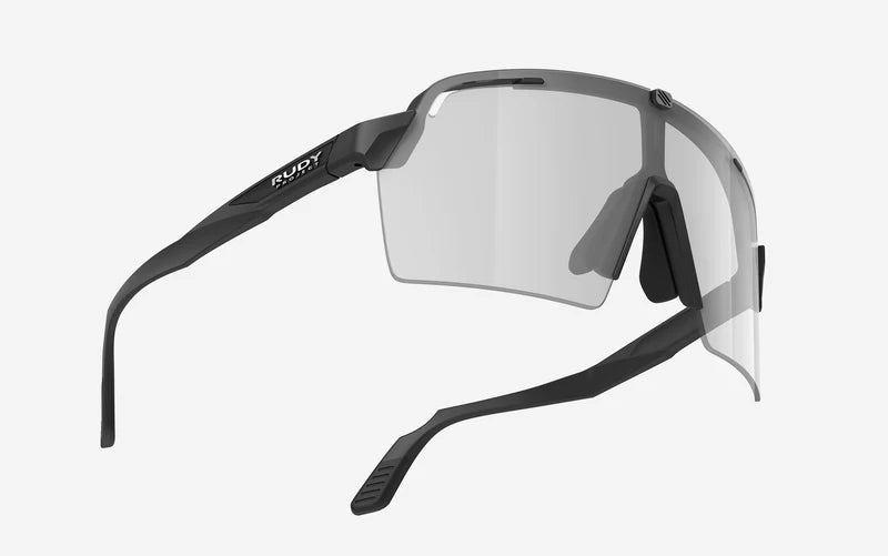 Lunettes RUDY PROJECT SPINSHIELD PRO Noir Matt Verres IMPACTX™ Photochromique Laser Black