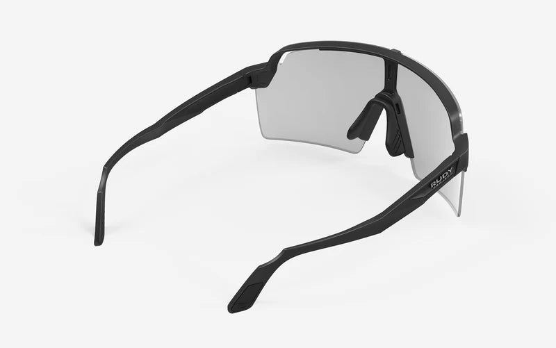 Lunettes RUDY PROJECT SPINSHIELD PRO Noir Matt Verres IMPACTX™ Photochromique Laser Black