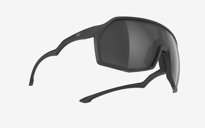 Briller RUDY PROJECT THUNDER Sort Glas RP Optics Smoke Black