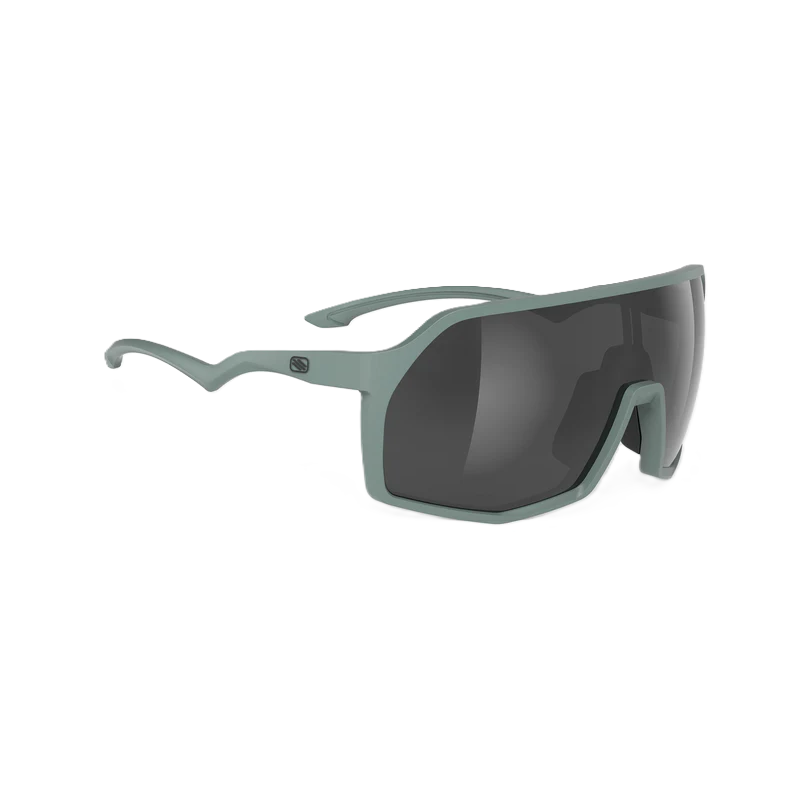 Lunettes RUDY PROJECT THUNDER Vert Sage Verres RP Optics Smoke Black