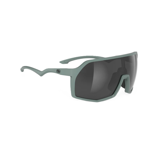 Lunettes RUDY PROJECT THUNDER Vert Sage Verres RP Optics Smoke Black