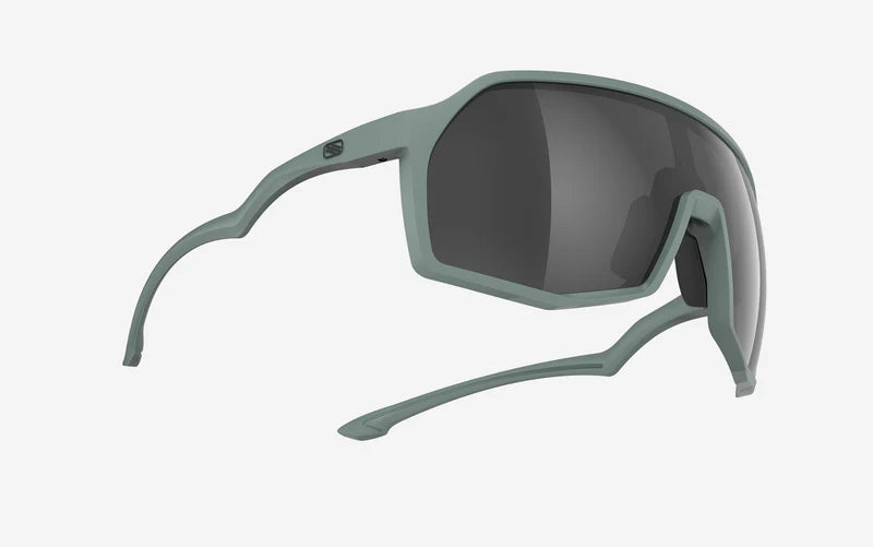 Lunettes RUDY PROJECT THUNDER Vert Sage Verres RP Optics Smoke Black