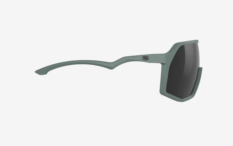 Lunettes RUDY PROJECT THUNDER Vert Sage Verres RP Optics Smoke Black