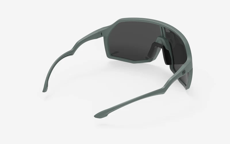 Lunettes RUDY PROJECT THUNDER Vert Sage Verres RP Optics Smoke Black