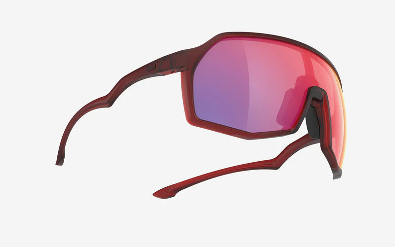 Occhiali RUDY PROJECT THUNDER Bordeaux Lenti RP Optics Multilaser Red