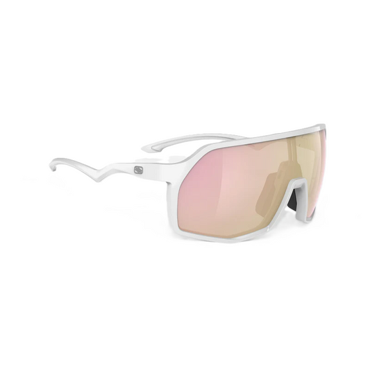 Lunettes RUDY PROJECT THUNDER Blanc Verres RP Optics Multilaser Rose Gold
