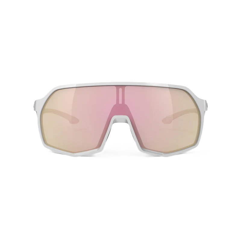 RUDY PROJECT THUNDER Briller Hvide RP Optics Multilaser Rose Gold Glas