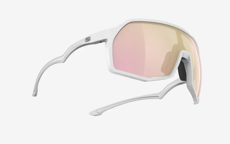 RUDY PROJECT THUNDER Briller Hvide RP Optics Multilaser Rose Gold Glas