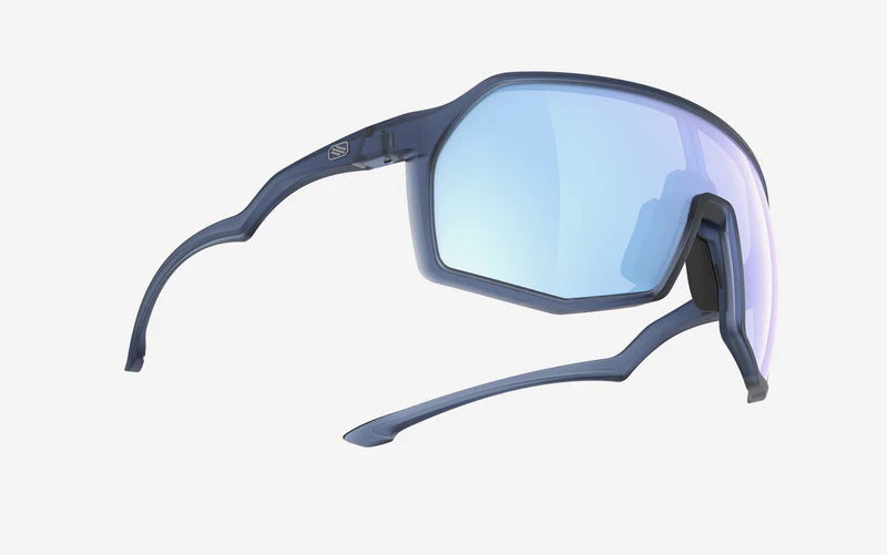 Lunettes RUDY PROJECT THUNDER Bleu Verres RP Optics Multilaser Ice