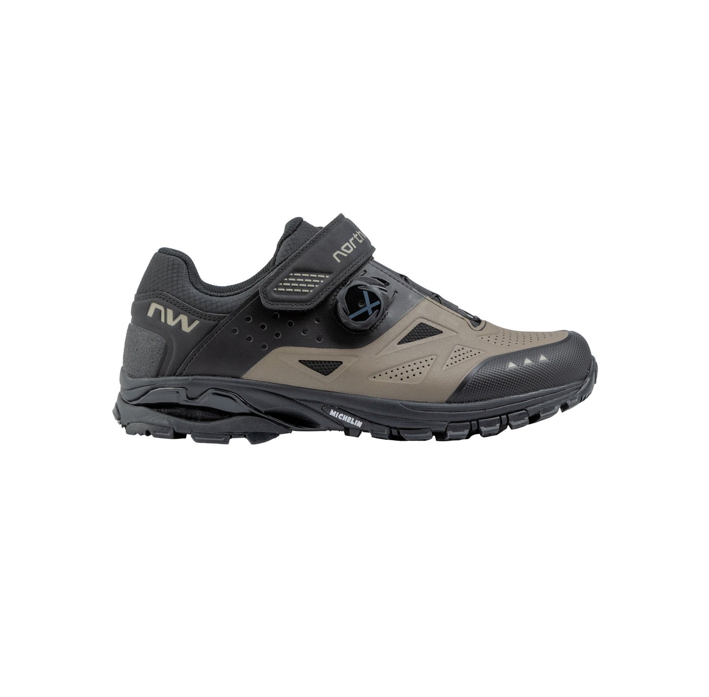 Chaussures VTT NORTHWAVE SPIDER PLUS 3 Beige/Noir