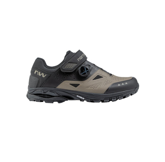 Chaussures VTT NORTHWAVE SPIDER PLUS 3 Beige/Noir