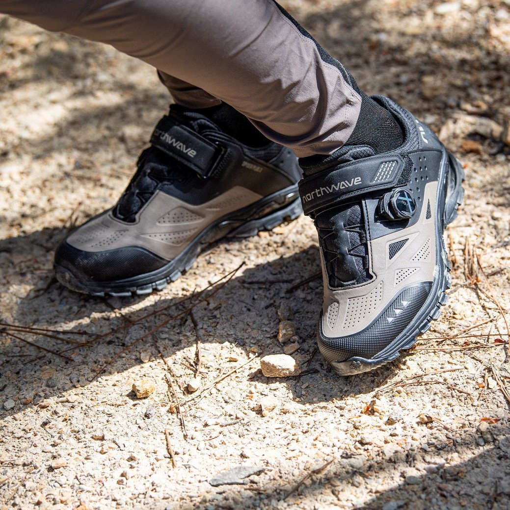Chaussures VTT NORTHWAVE SPIDER PLUS 3 Beige/Noir