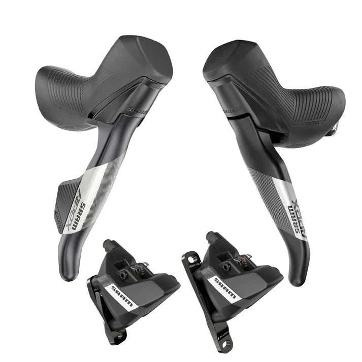 Bromsspaksset med bromsok SRAM APEX AXS D1 HRD 1x12 Flat Mount utan skiva