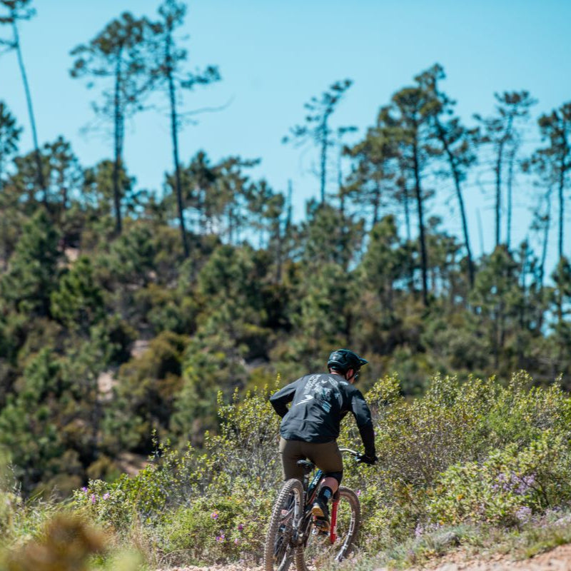 Tröja NORTHWAVE XTRAIL Lång Ärm Svart
