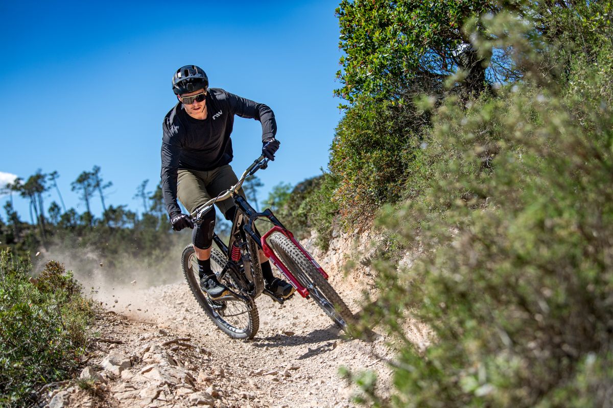 Tröja NORTHWAVE XTRAIL Lång Ärm Svart