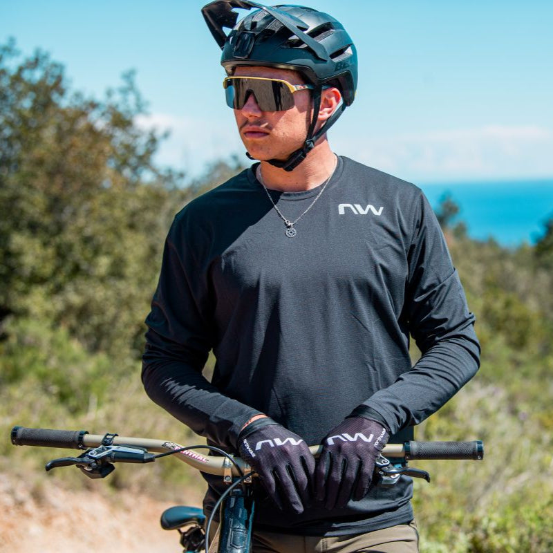 Tröja NORTHWAVE XTRAIL Lång Ärm Svart