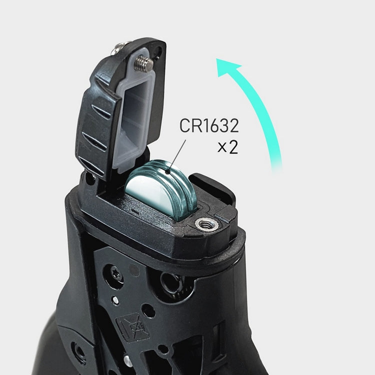 Leva Destra e Pinza Posteriore SHIMANO GRX 717 12V