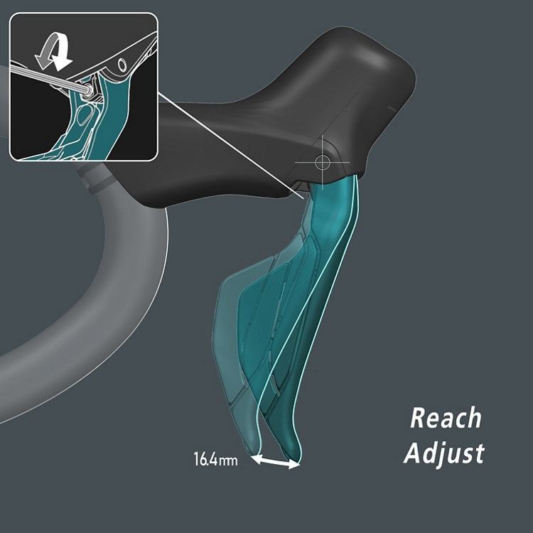 Groupe SHIMANO DURA-ACE DI2 R9270 2x12V Capteur de Puissance