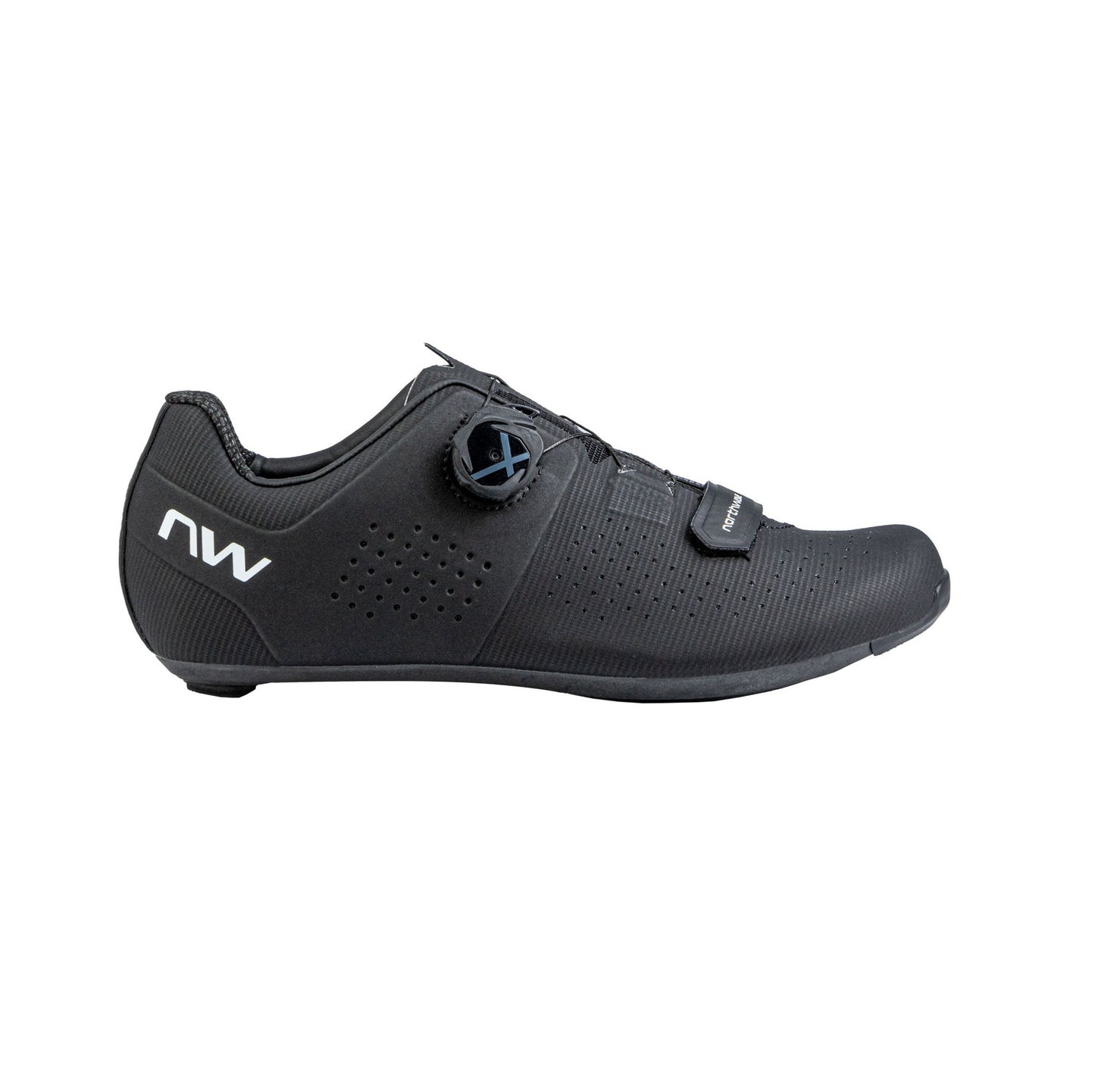 Chaussures Route NORTHWAVE STORM CARBON Noir/Blanc
