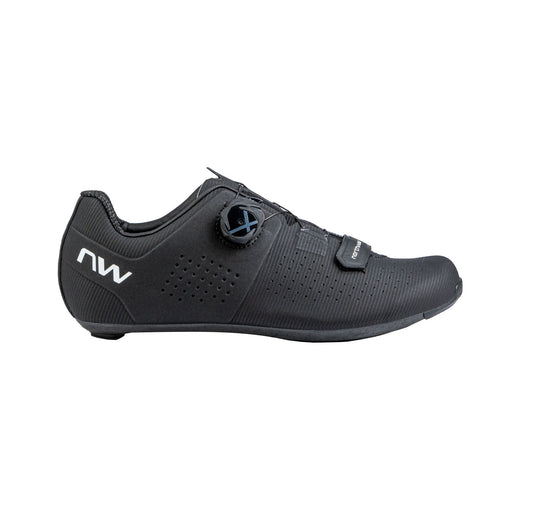 Chaussures Route NORTHWAVE STORM CARBON Noir/Blanc
