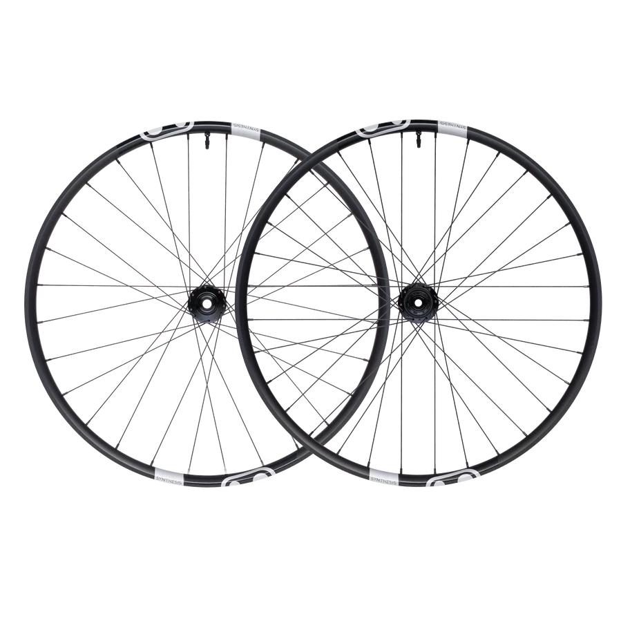 CRANKBROTHERS SYNTHESIS Aluminium 2.0 Enduro I9 29" 15x110/12x148 mm Boost Sort hjulsæt