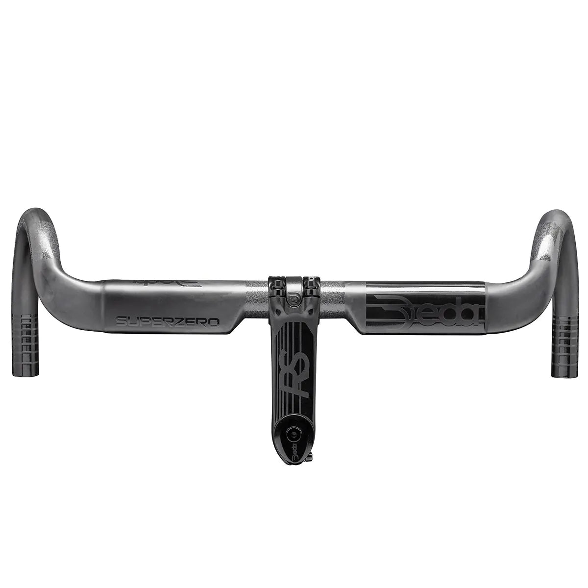 Gravel-styre DEDA SUPERZERO KOLFIBER UD POB Finish Flare 16°