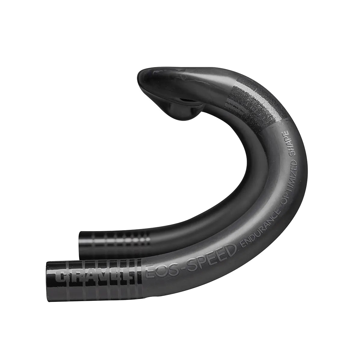 Gravel-styre DEDA SUPERZERO KOLFIBER UD POB Finish Flare 16°