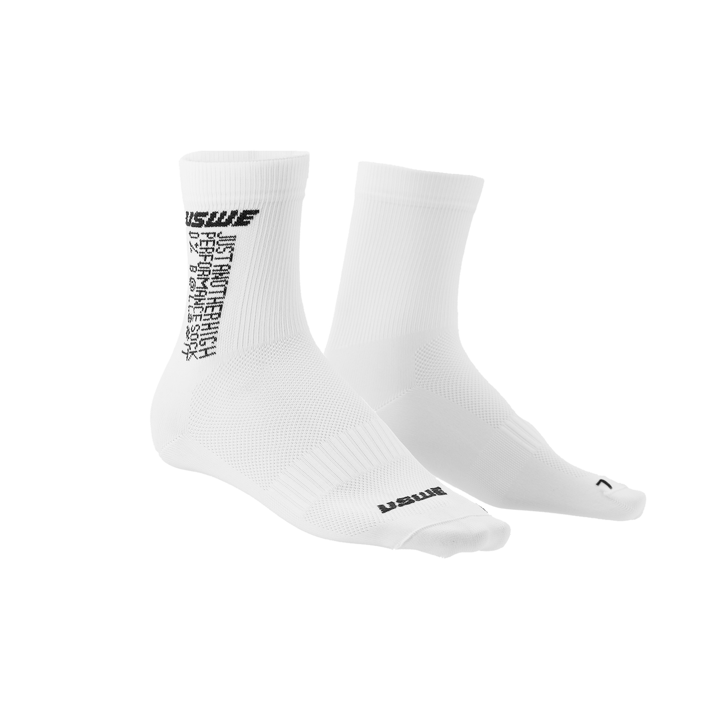Chaussettes USWE X MTB Blanc