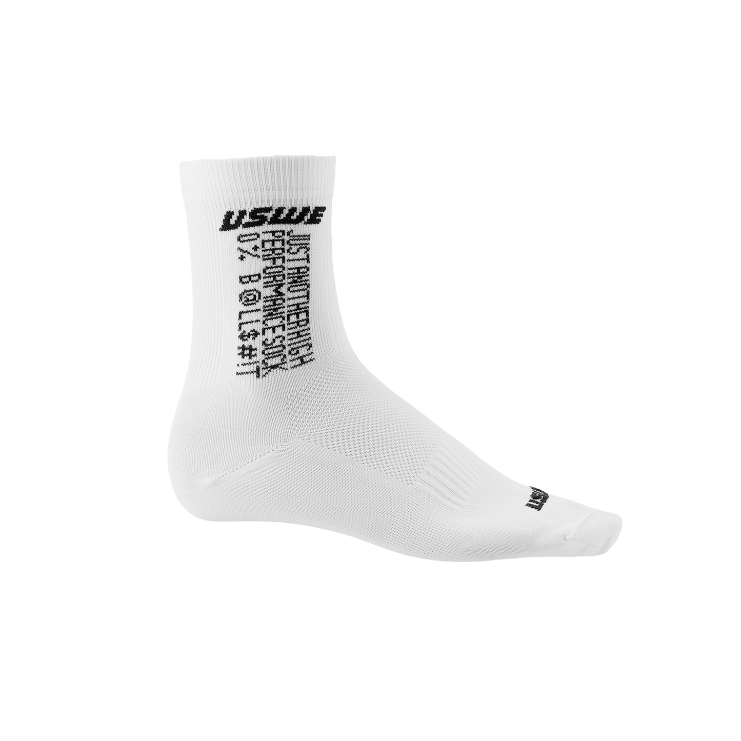 Chaussettes USWE X MTB Blanc