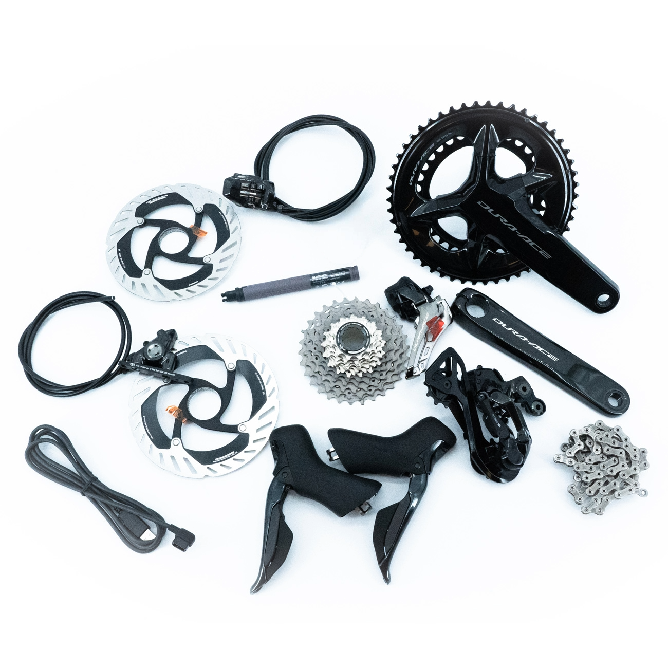 Groep SHIMANO DURA-ACE DI2 R9270 2x12V