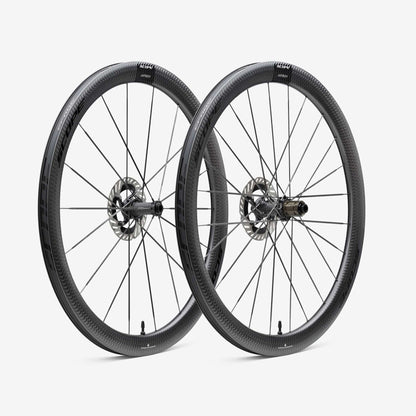 Ζεύγος τροχών SCOPE Artech 4 Tubeless Ready (Centerlock) Μαύρο