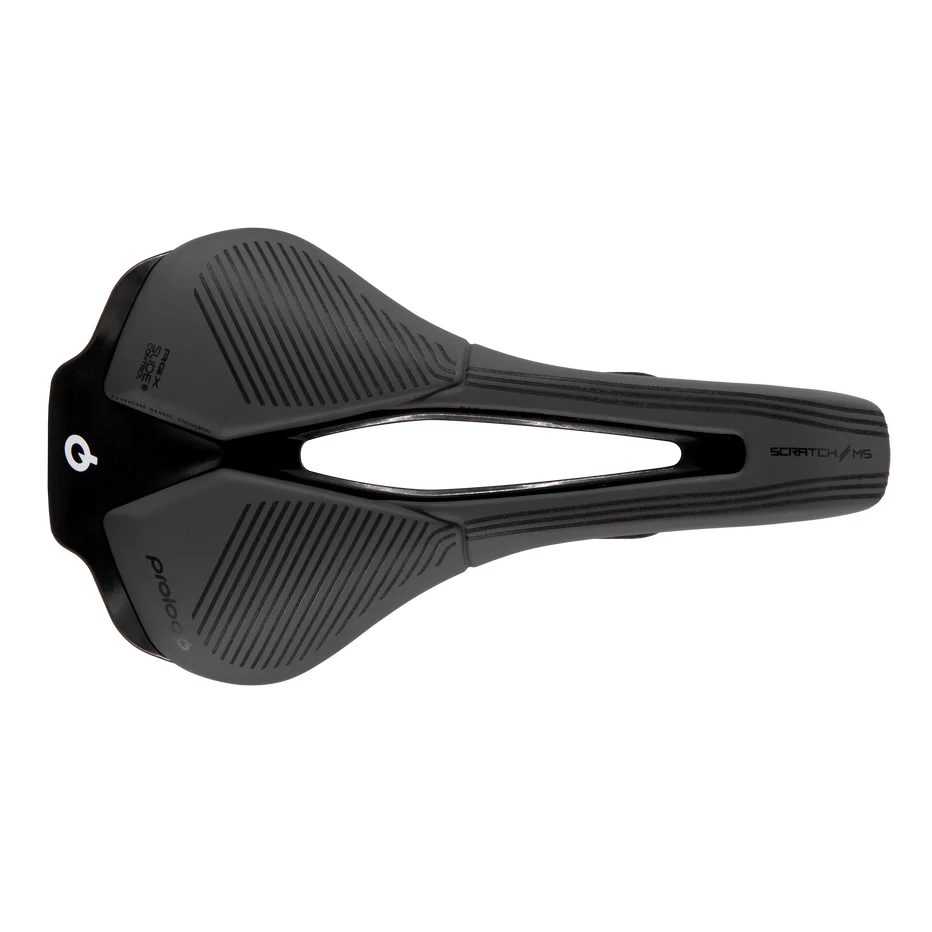 Selle PROLOGO SCRATCH M5 PAS AGX 140mm Rails Tirox Noir