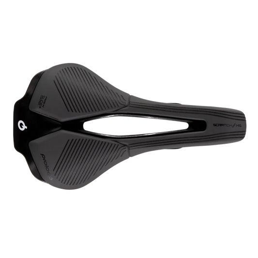 Selle PROLOGO SCRATCH M5 PAS AGX 140mm Rails Nack Noir