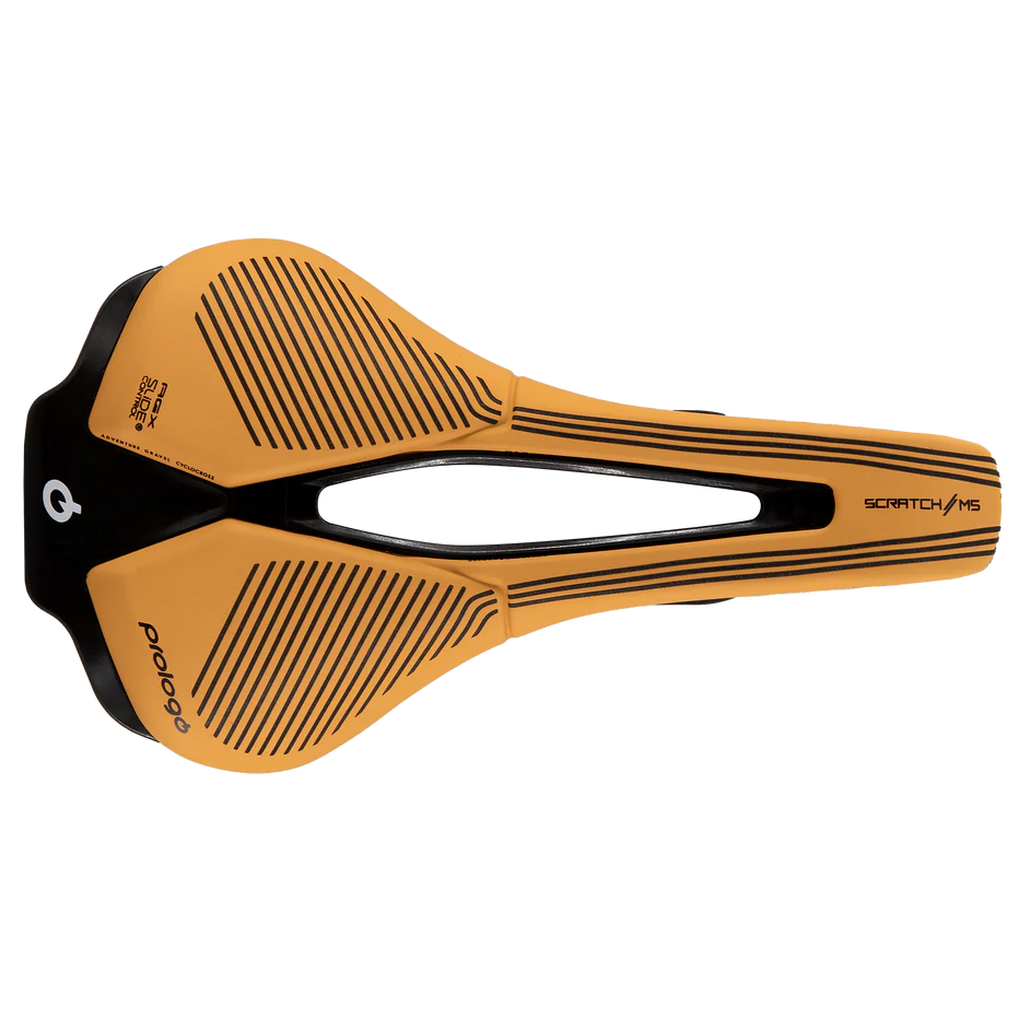 Selle PROLOGO SCRATCH M5 PAS AGX 140mm Rails Tirox Beige
