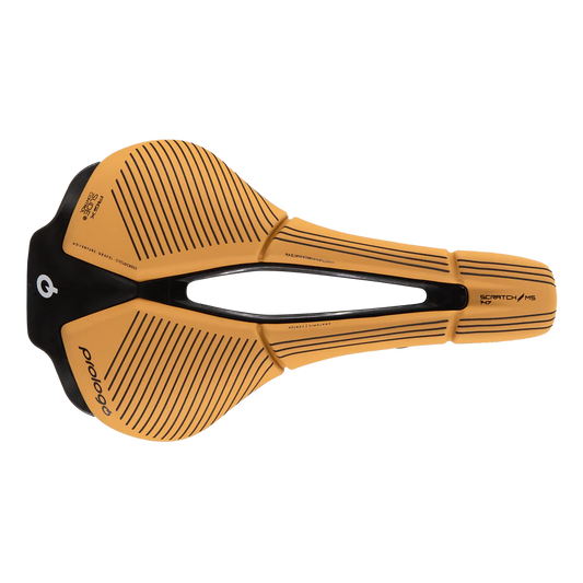 Selle PROLOGO SCRATCH M5 PAS AGX 147mm Rails Nack Beige